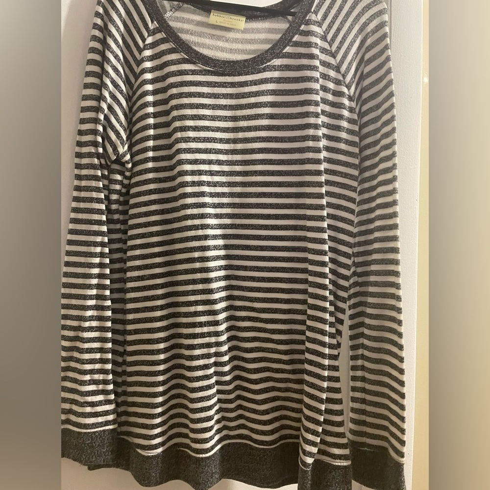 Bundle 2/$7 Striped long sleeve shirt
